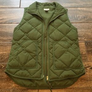 J Crew Factory Puffer Vest XXS